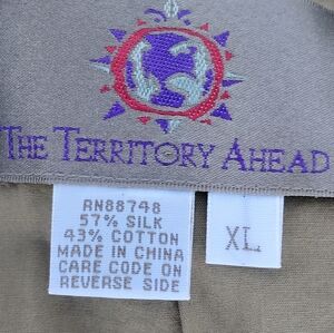 The Territory Ahead Men's Khaki Jacket